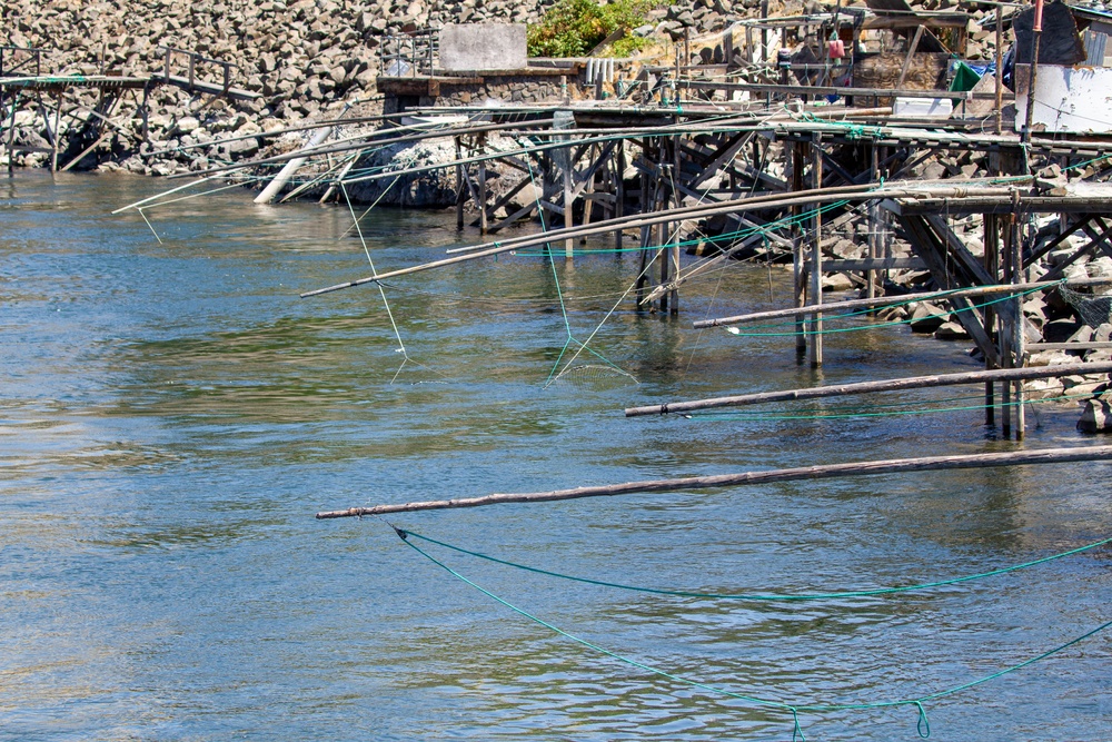 Tribal Fishing Platforms, John Day Lock &amp; Dam, Aug. 3, 2022