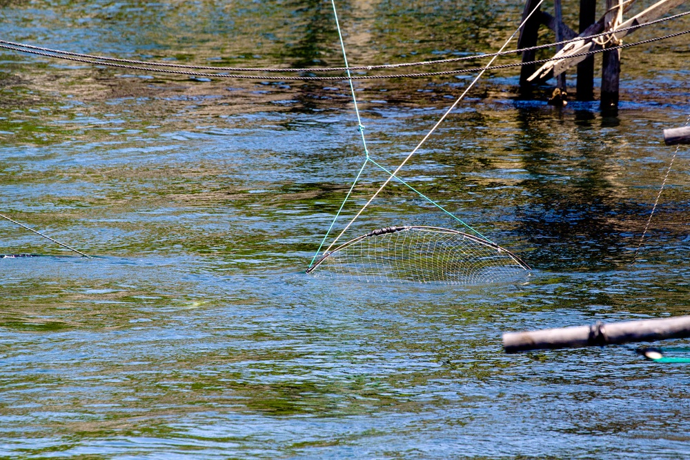 Tribal Fishing Platforms, John Day Lock &amp; Dam, Aug. 3, 2022