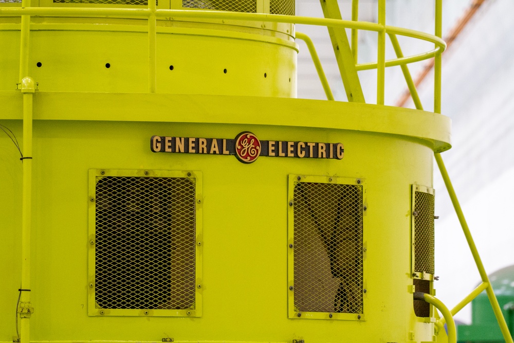 Hydropower Generators, John Day Lock &amp; Dam, Aug. 3, 2022.