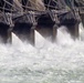 Open Spillways, John Day Lock &amp; Dam, Aug. 3, 2022