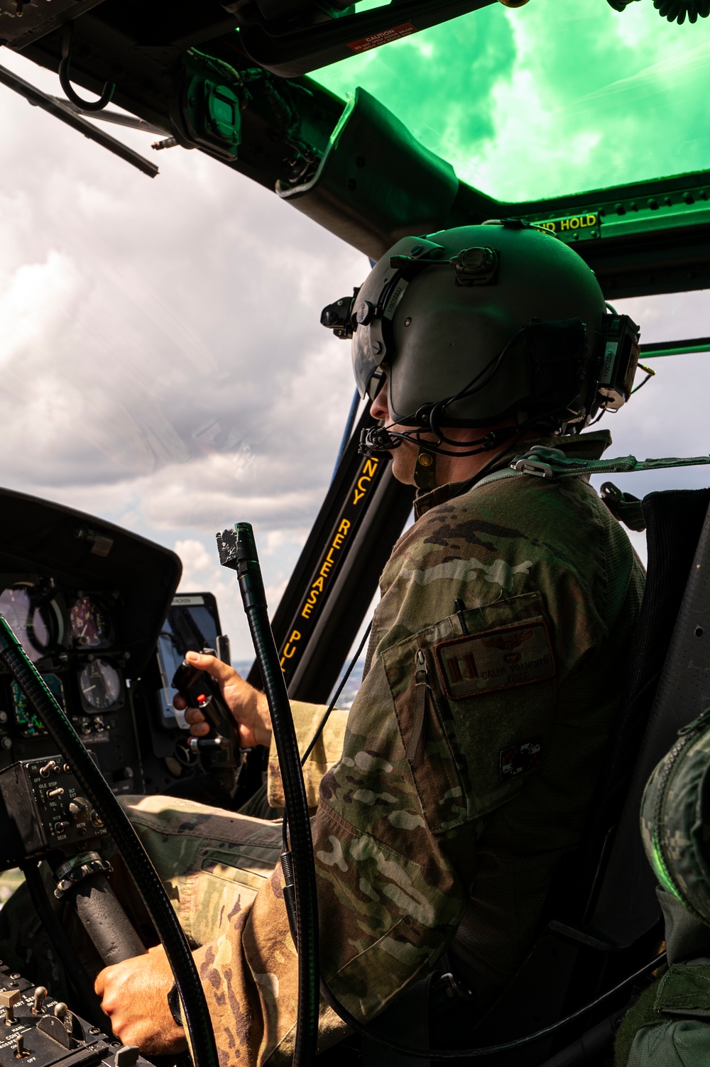 1st Helicopter Squadron Flies Over Washington, DC