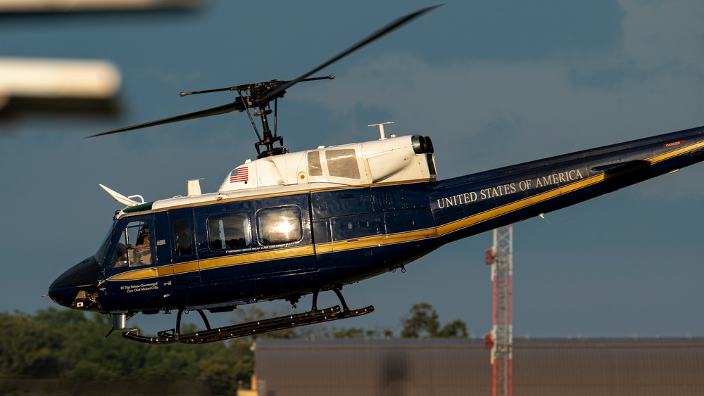 1st Helicopter Squadron Flies Over Washington, DC