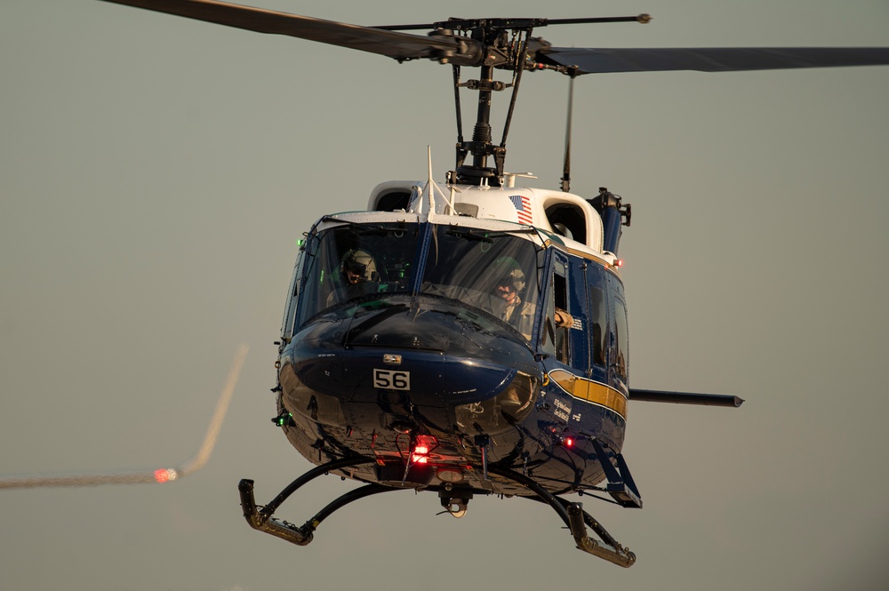 1st Helicopter Squadron Takes off at Joint Base Andrews