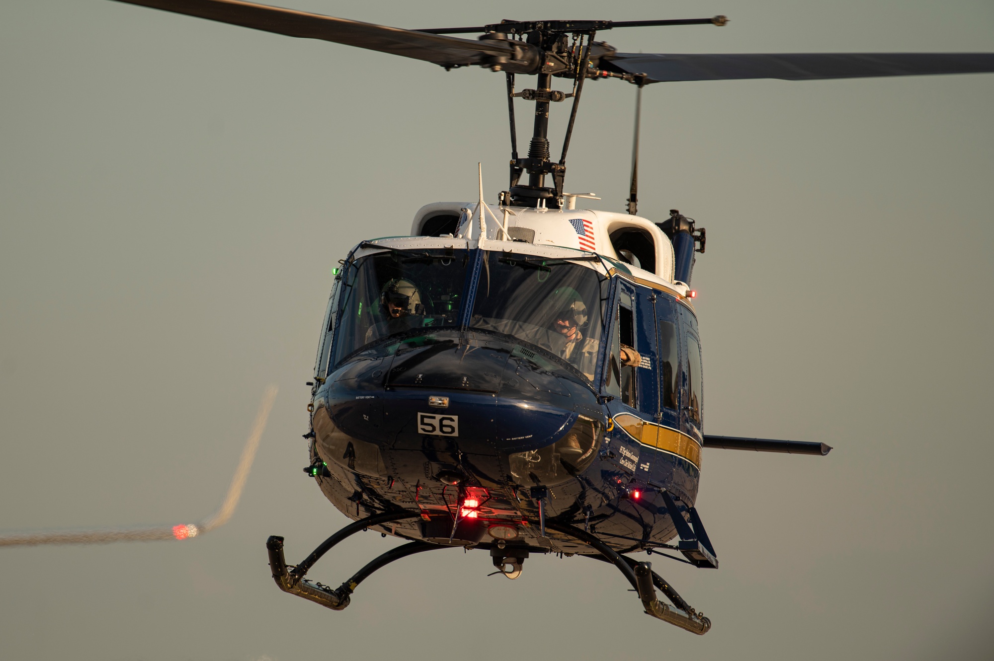 Washington Commanders get first-hand experience with 1st Helicopter  Squadron, News