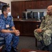 JMSDF Escort Flotilla Two visits CFAS