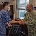 JMSDF Escort Flotilla Two visits CFAS