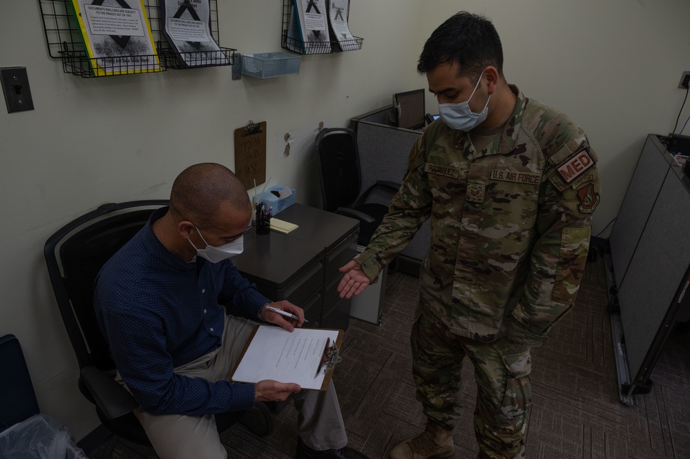 Fight Tonight Spotlight: TRICARE Operations and Patient Administration flight