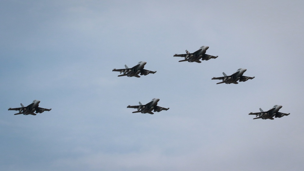 VAQ-133 RETURNS HOME