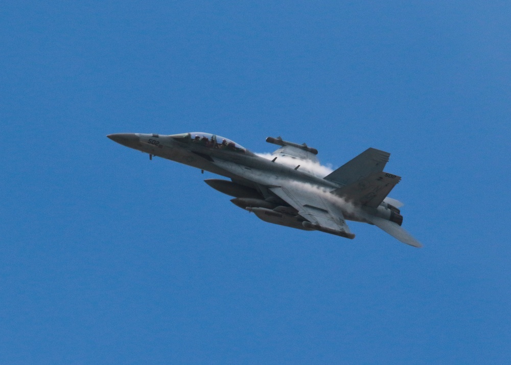 VAQ-133 RETURNS HOME