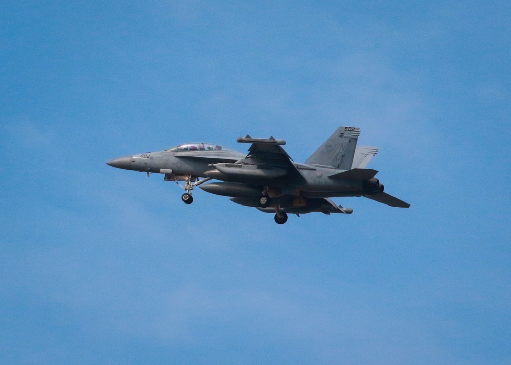 VAQ-133 RETURNS HOME