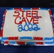 Abraham Lincoln embarked guests, Sailors, Marines participate in steel cave picnic