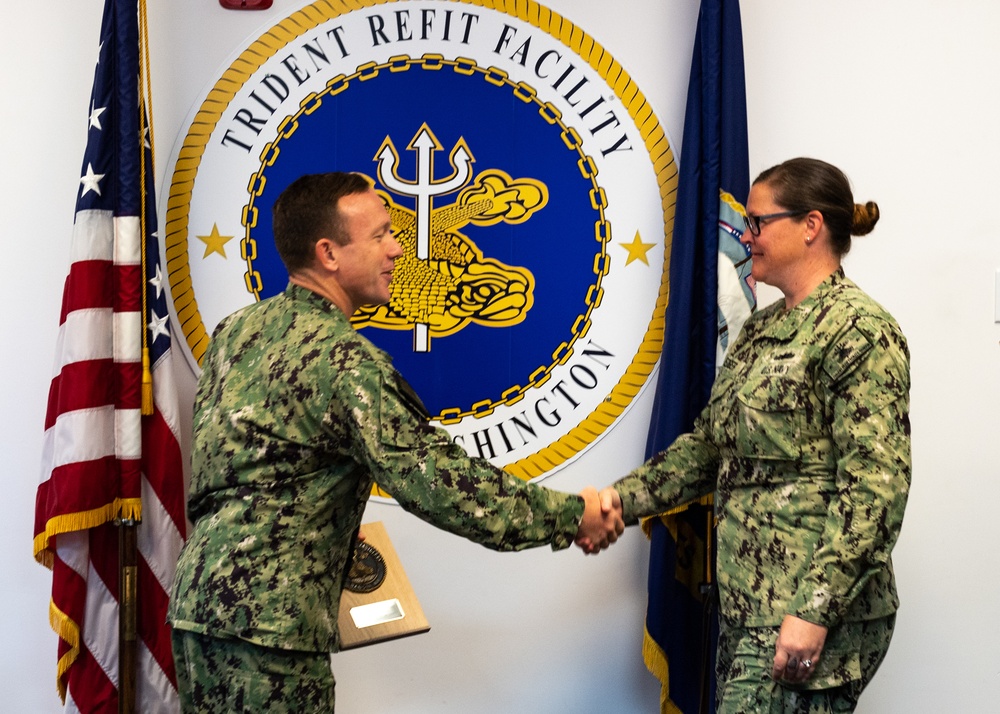 TRFB Junior Sailor of the Quarter