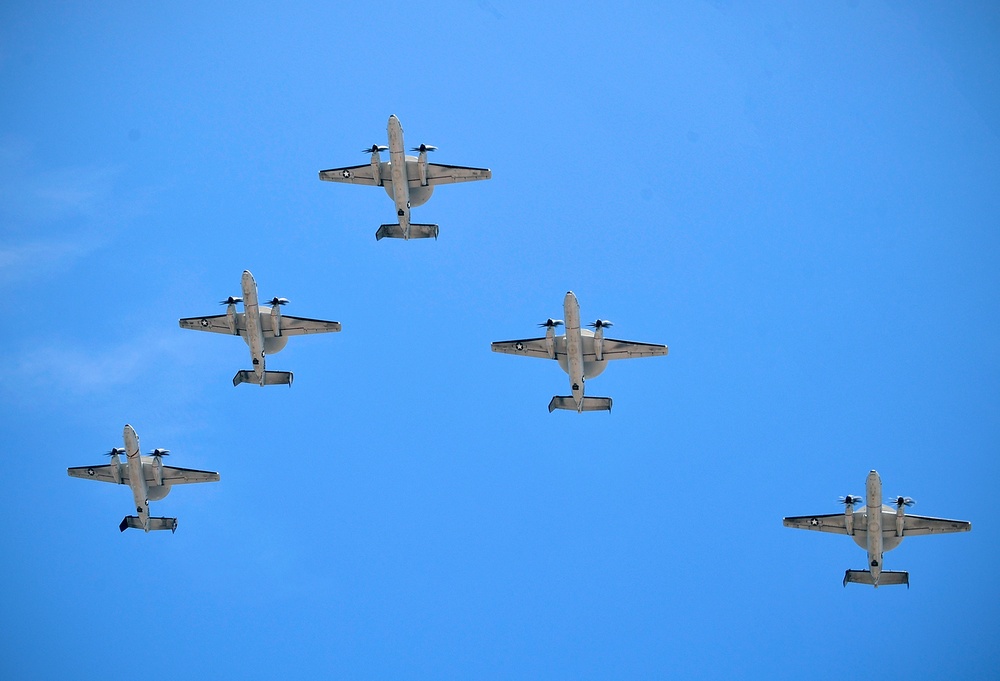 VAW-117 completes deployment, returns to Point Mugu