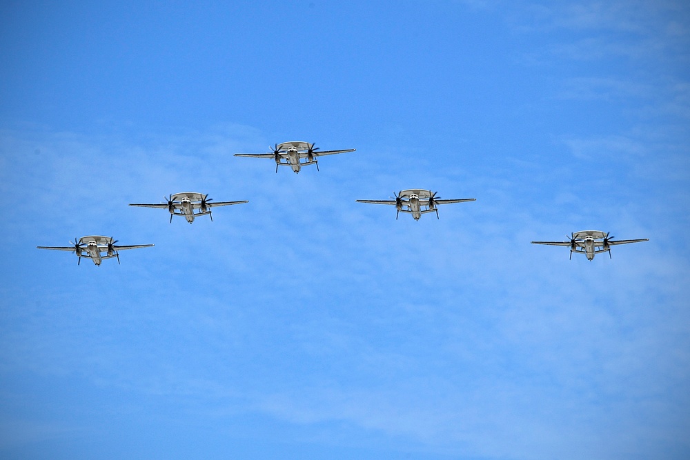 VAW-117 completes deployment, returns to Point Mugu