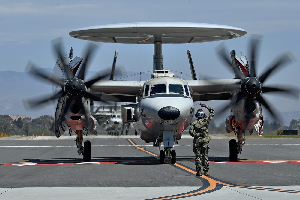 VAW-117 completes deployment, returns to Point Mugu