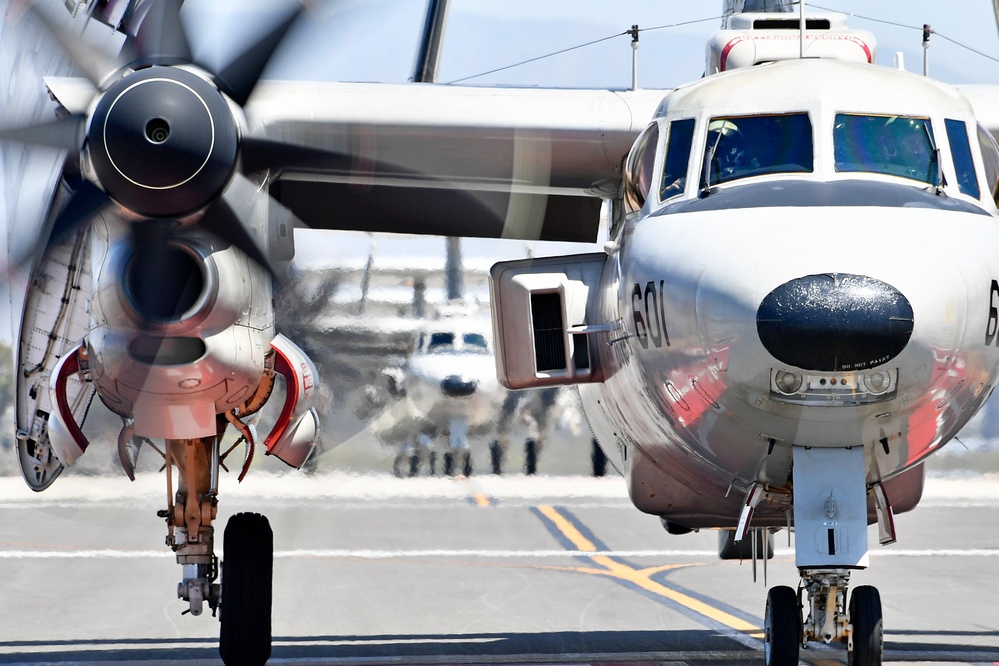 VAW-117 completes deployment, returns to Point Mugu