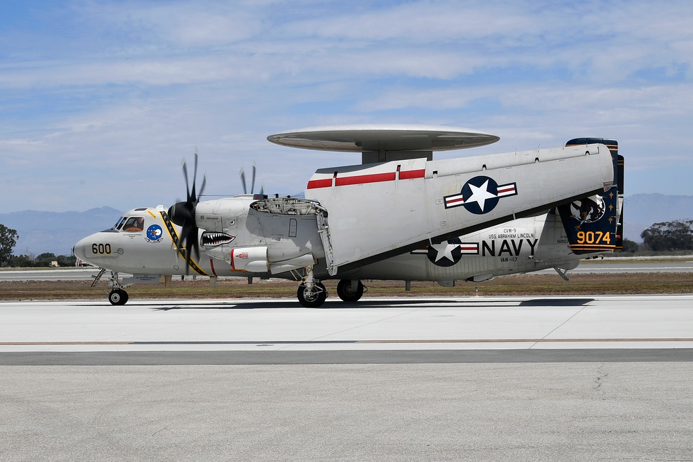 VAW-117 completes deployment, returns to Point Mugu