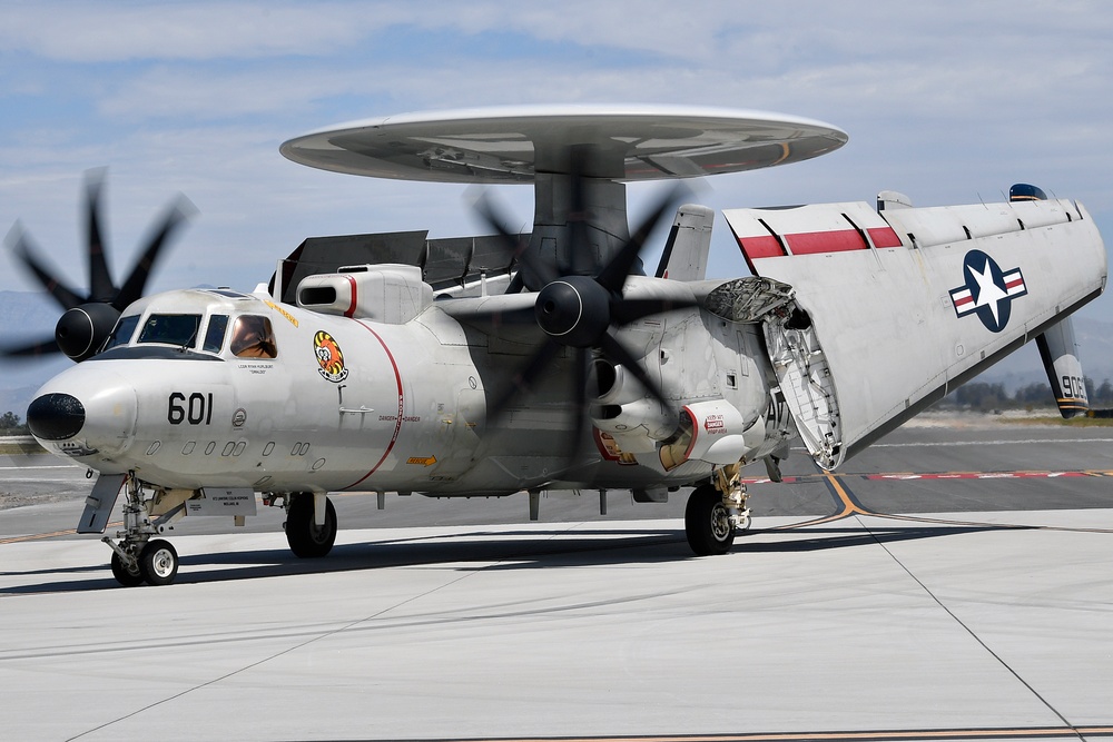 VAW-117 completes deployment, returns to Point Mugu