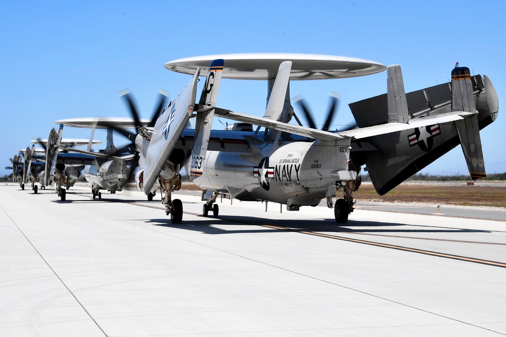 VAW-117 completes deployment, returns to Point Mugu