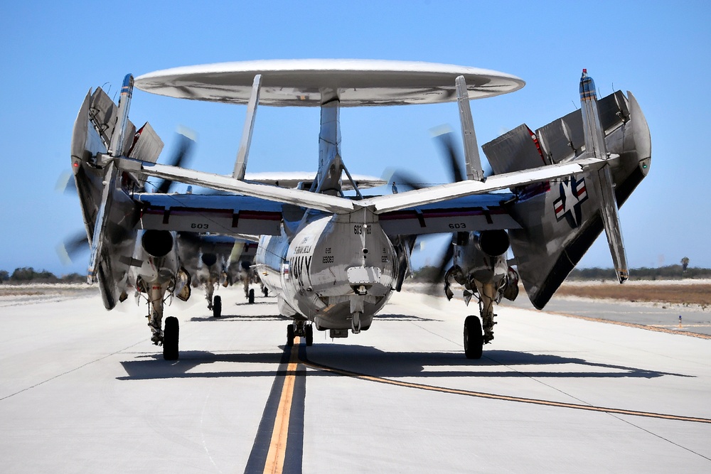 VAW-117 completes deployment, returns to Point Mugu