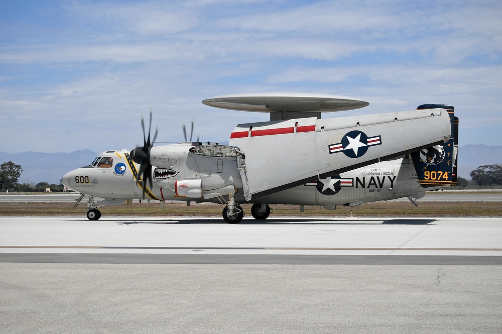 VAW-117 completes deployment, returns to Point Mugu