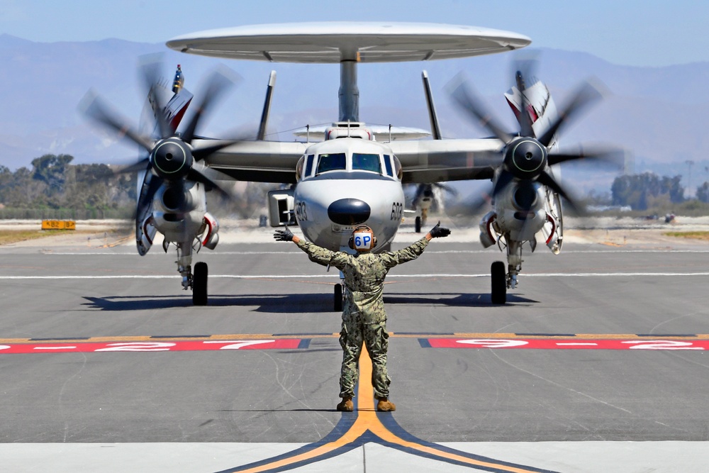 VAW-117 completes deployment, returns to Point Mugu