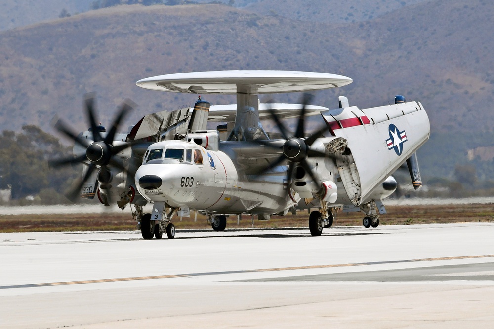 VAW-117 completes deployment, returns to Point Mugu