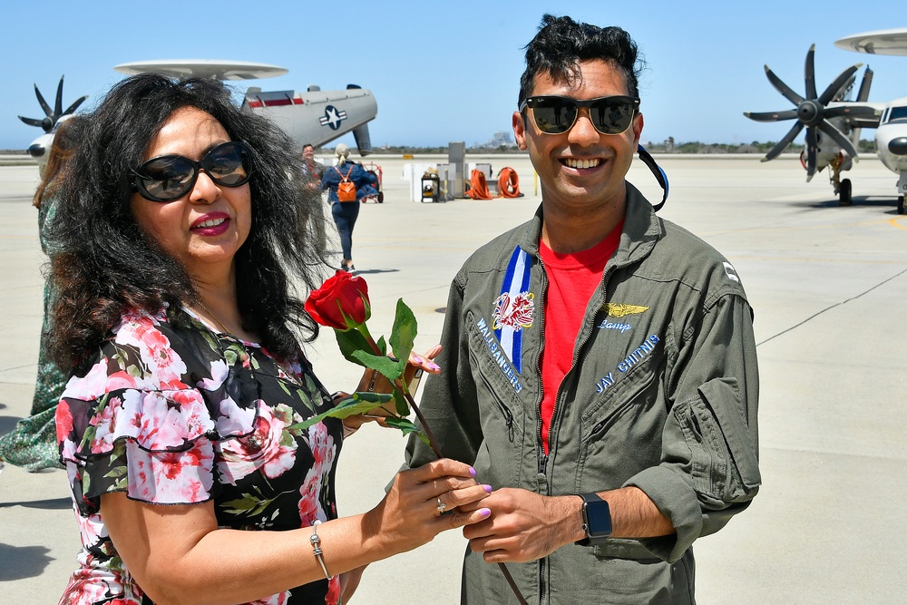 VAW-117 completes deployment, returns to Point Mugu