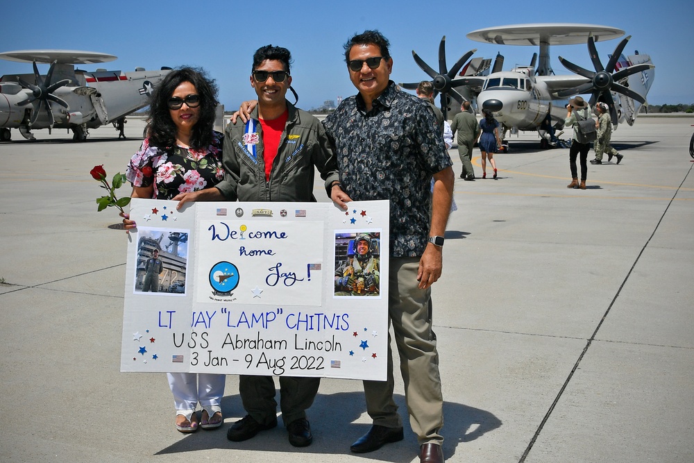 VAW-117 completes deployment, returns to Point Mugu