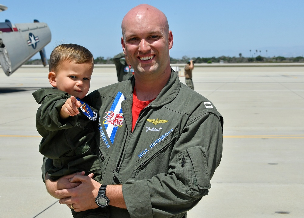 VAW-117 completes deployment, returns to Point Mugu