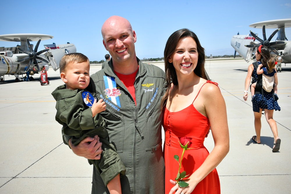 VAW-117 completes deployment, returns to Point Mugu