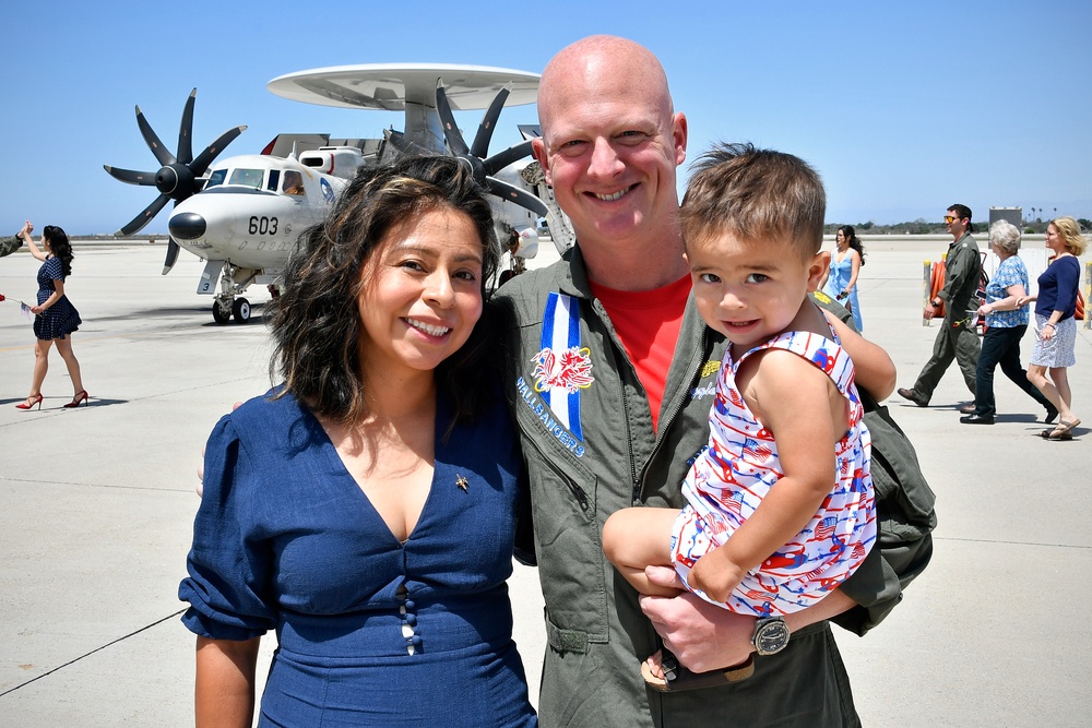 VAW-117 completes deployment, returns to Point Mugu