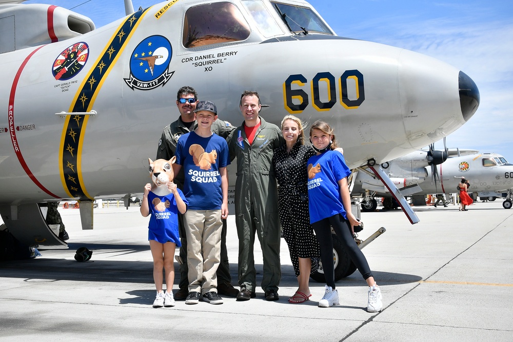 VAW-117 completes deployment, returns to Point Mugu