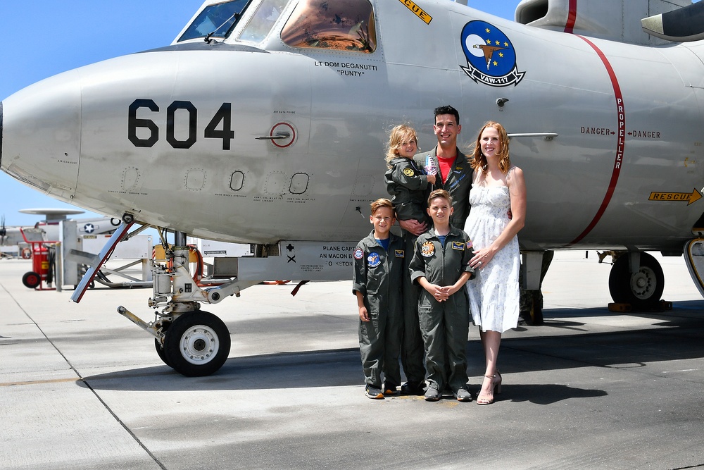 VAW-117 completes deployment, returns to Point Mugu