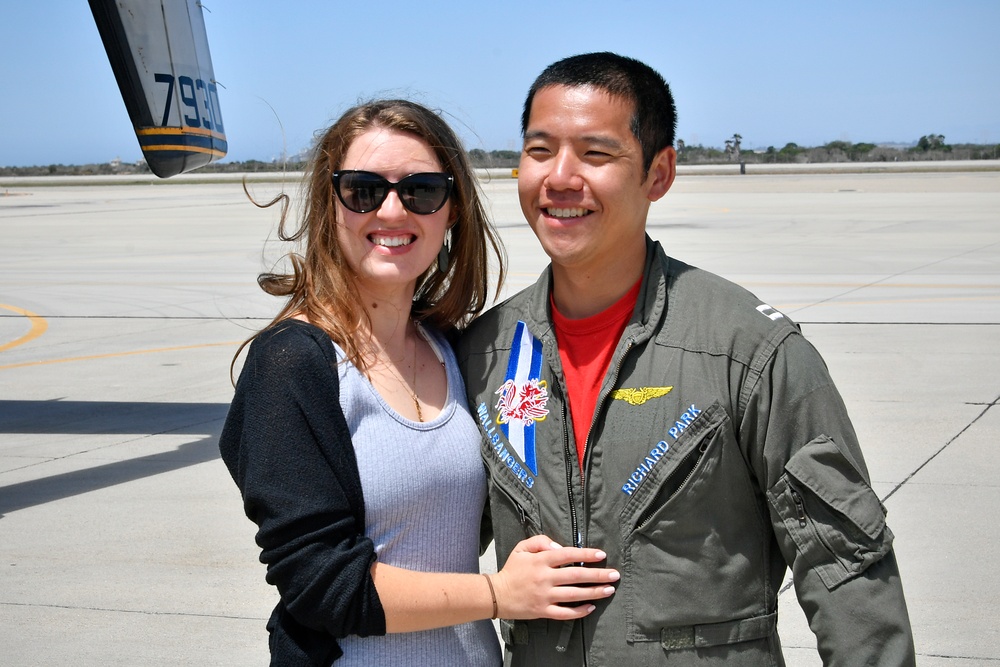 VAW-117 completes deployment, returns to Point Mugu