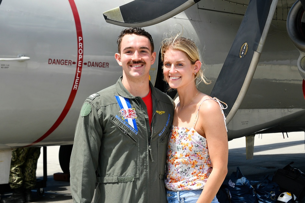 VAW-117 completes deployment, returns to Point Mugu