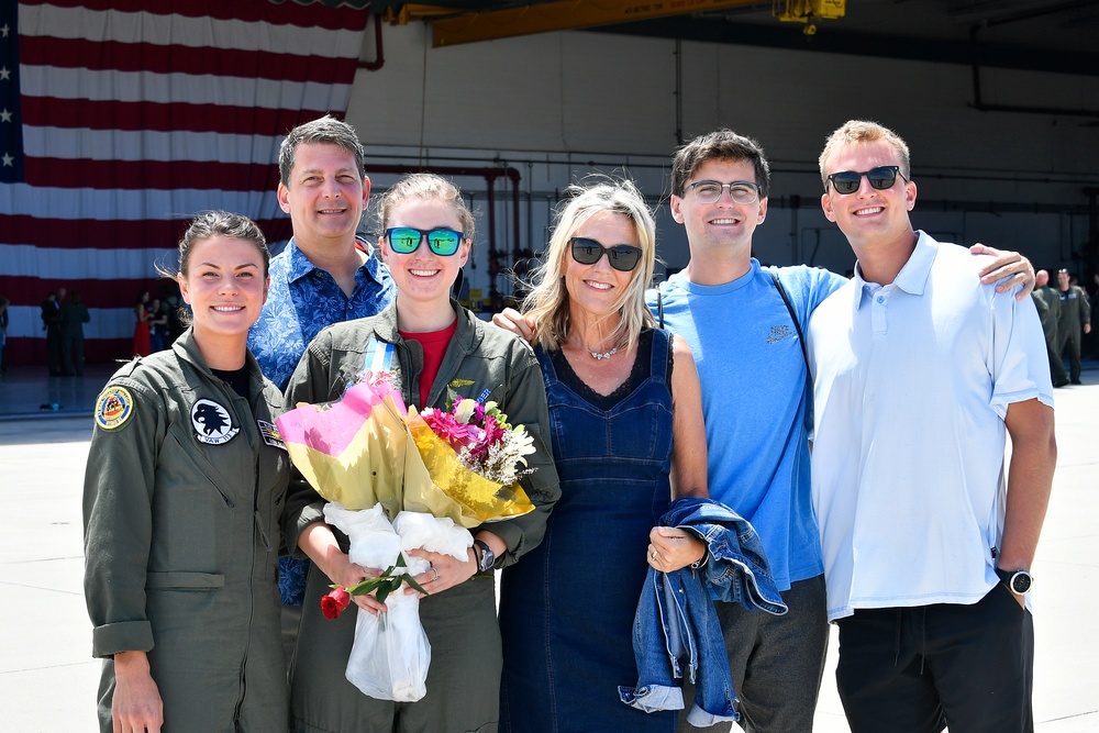 VAW-117 completes deployment, returns to Point Mugu