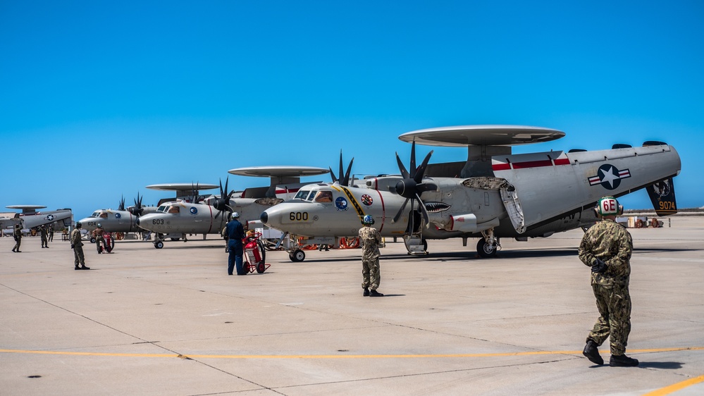 VAW-117 completes deployment, returns to Point Mugu