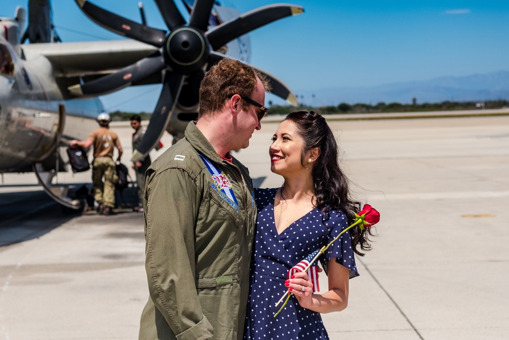 VAW-117 completes deployment, returns to Point Mugu