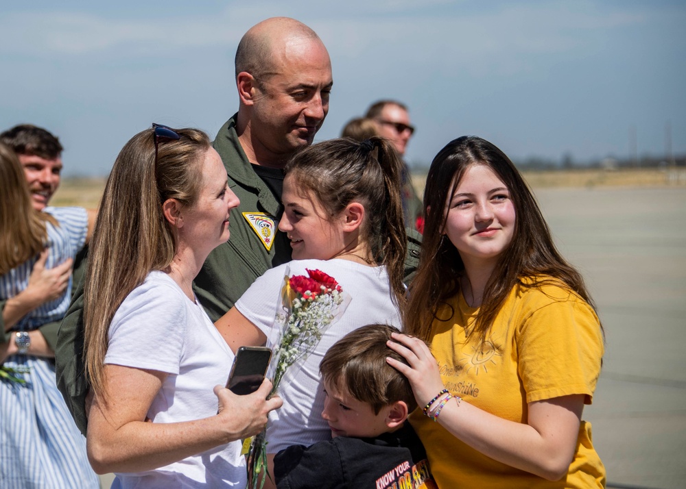 Carrier Air Wing 9 Returns from Indo-Pacific Deployment