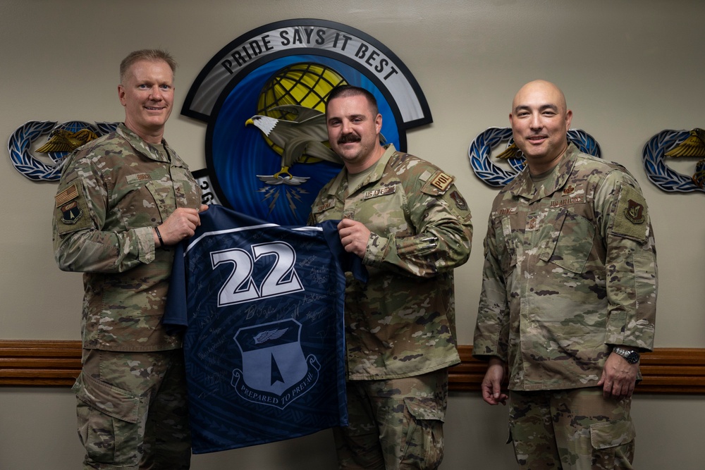 Linebacker of the Week: Staff Sgt. Tyler Skurka