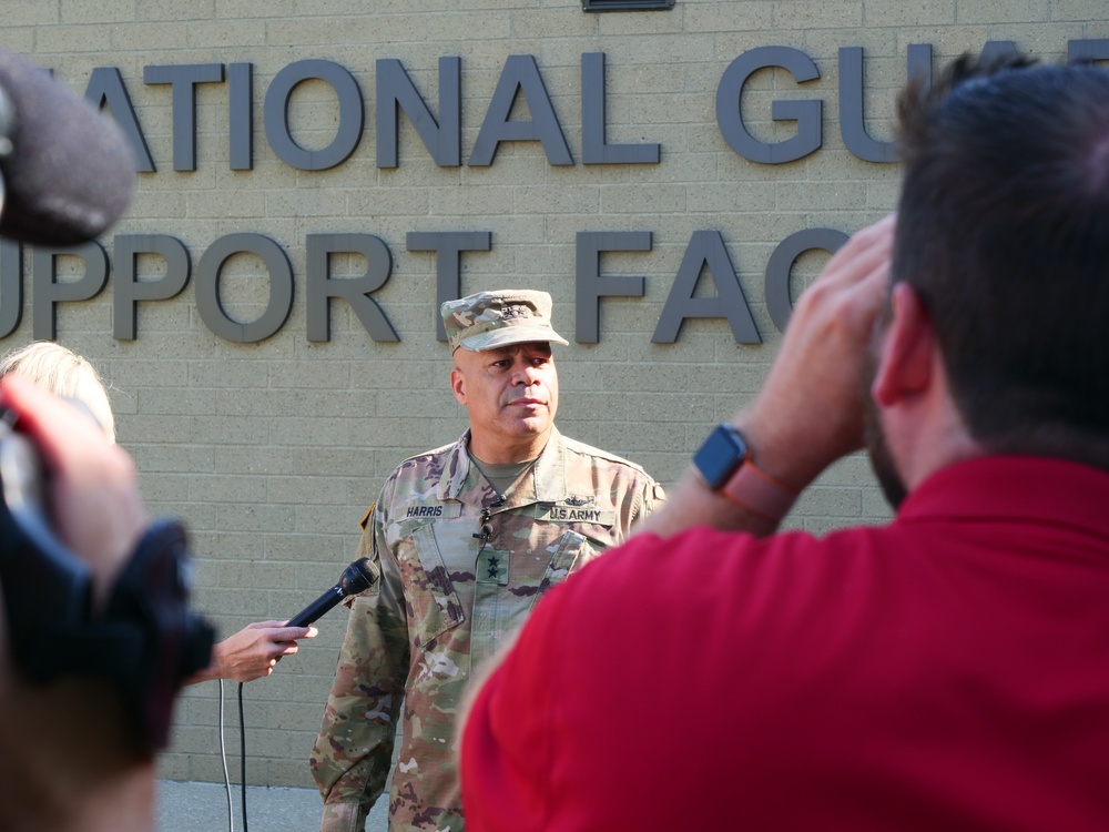Media members spend day learning about Ohio National Guard