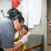 Children Receive COVID-19 Vaccine at Leiroj Kitlang Kabua Memorial Health Center