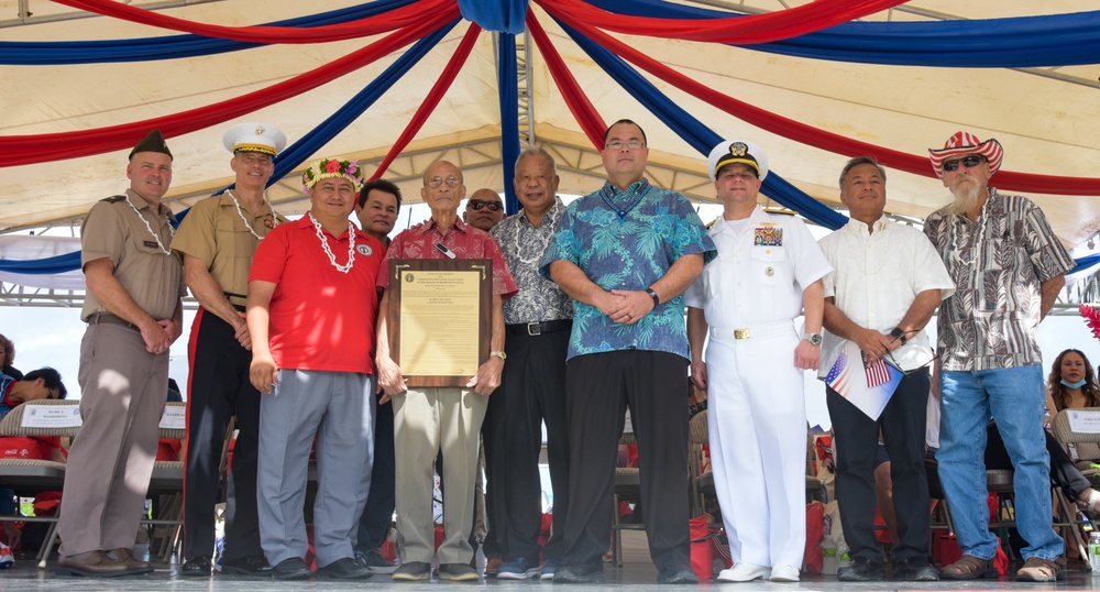 CJRM Celebrates Liberation with CNMI