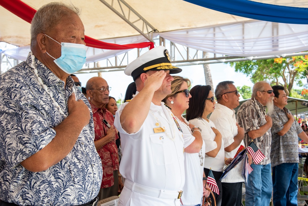 CJRM Celebrates Liberation with CNMI