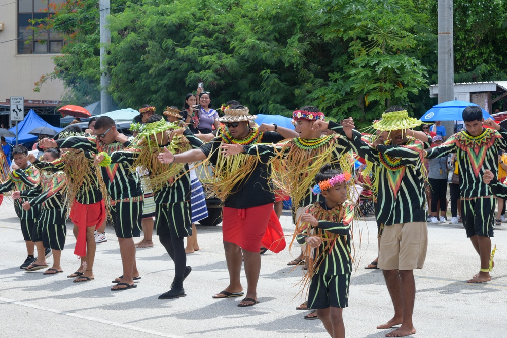 CJRM Celebrates Liberation with CNMI