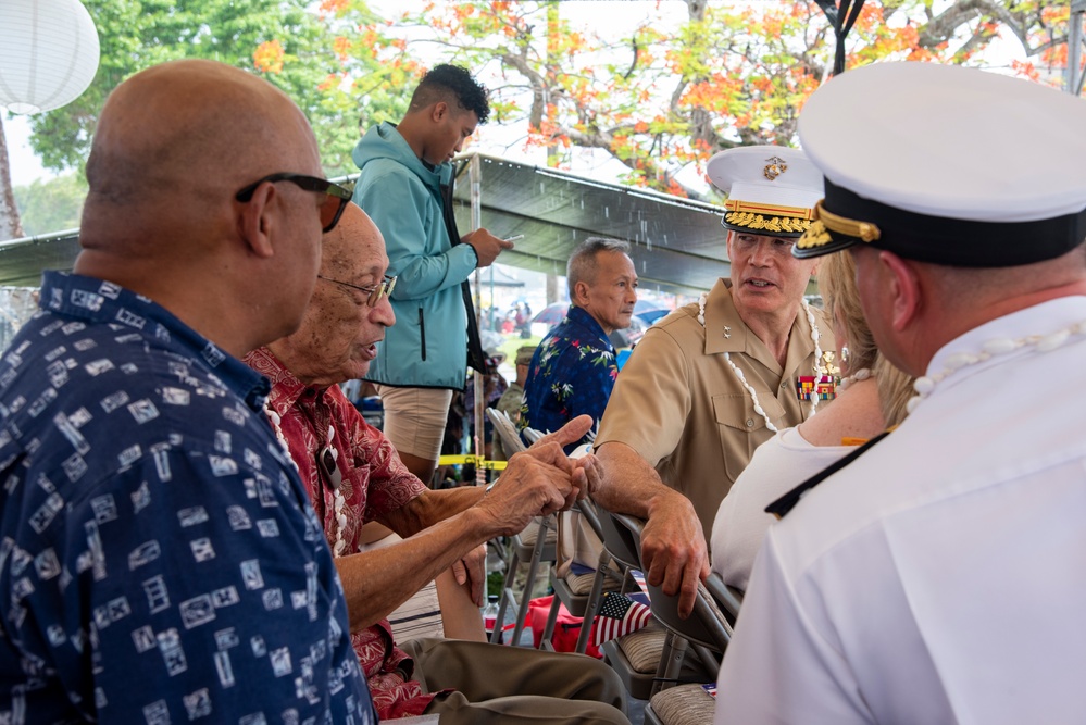 CJRM Celebrates Liberation with CNMI