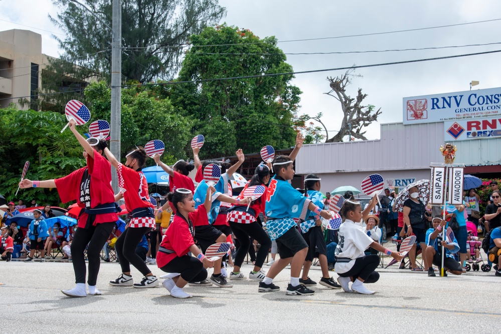 CJRM Celebrates Liberation with CNMI