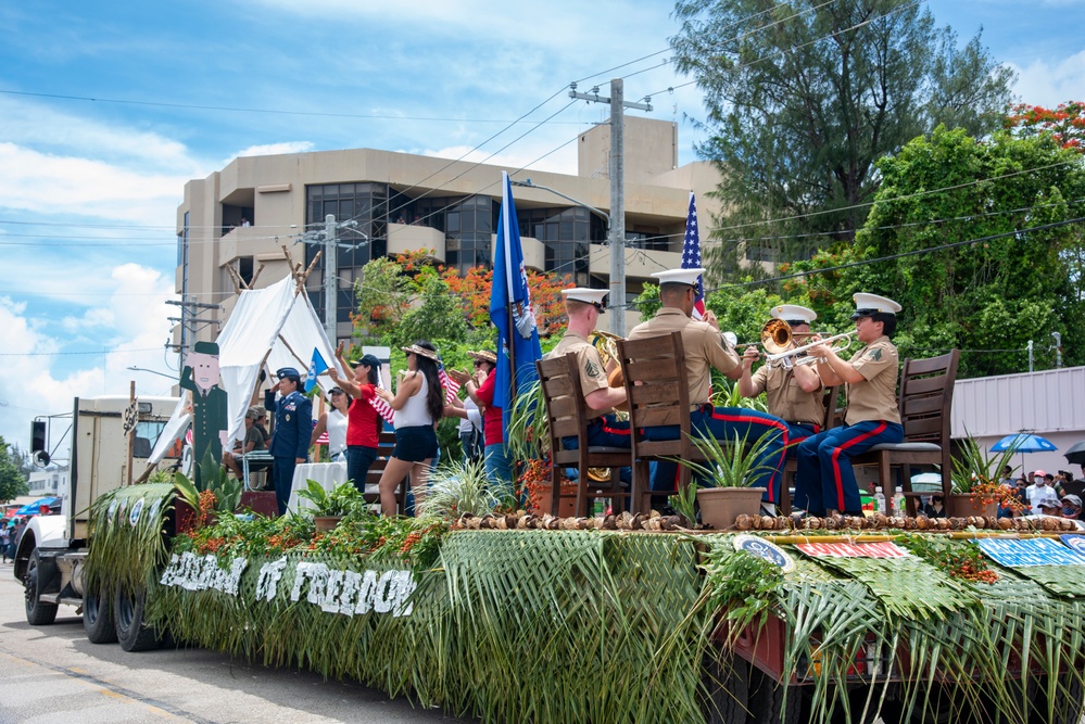 CJRM Celebrates Liberation with CNMI