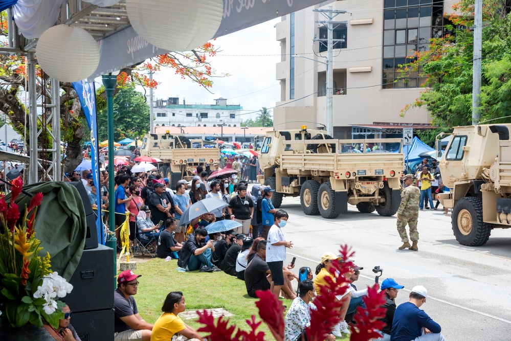 CJRM Celebrates Liberation with CNMI